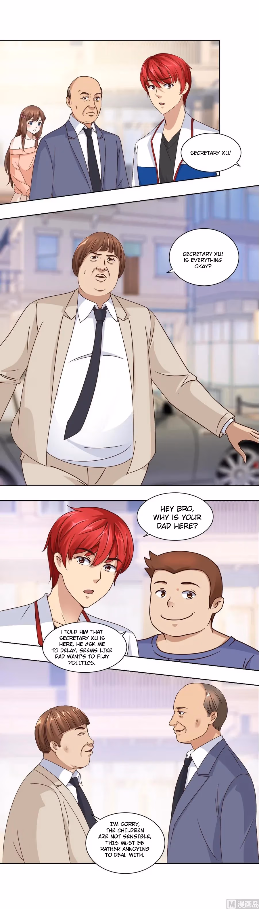 Metropolitan Supremacy Chapter 60 page 3 - 