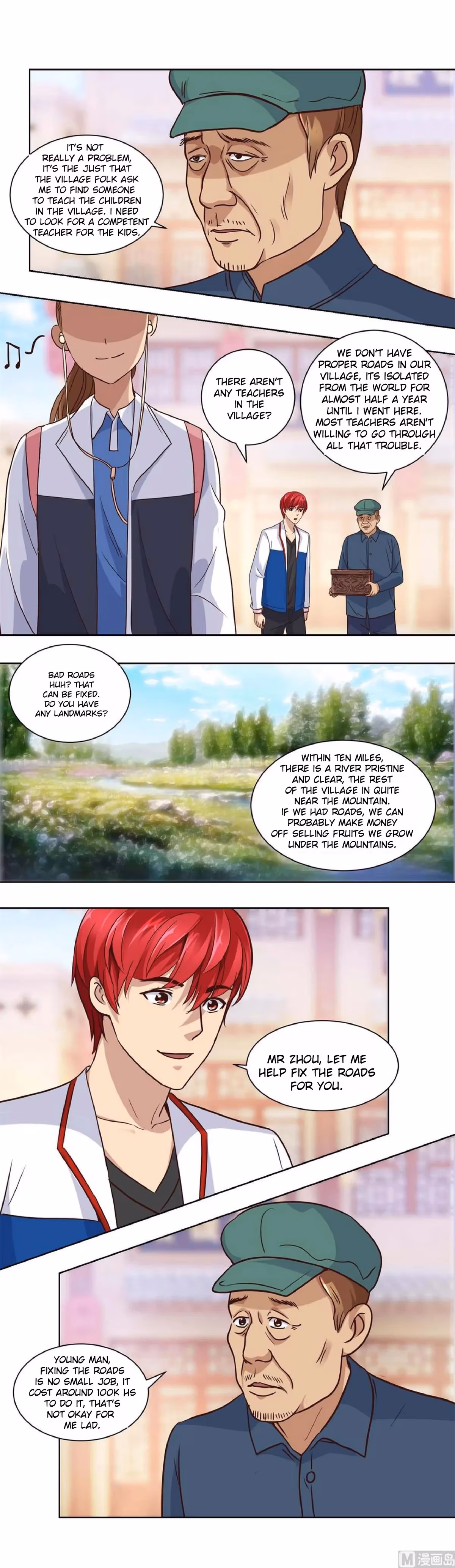 Metropolitan Supremacy Chapter 61 page 3 - 