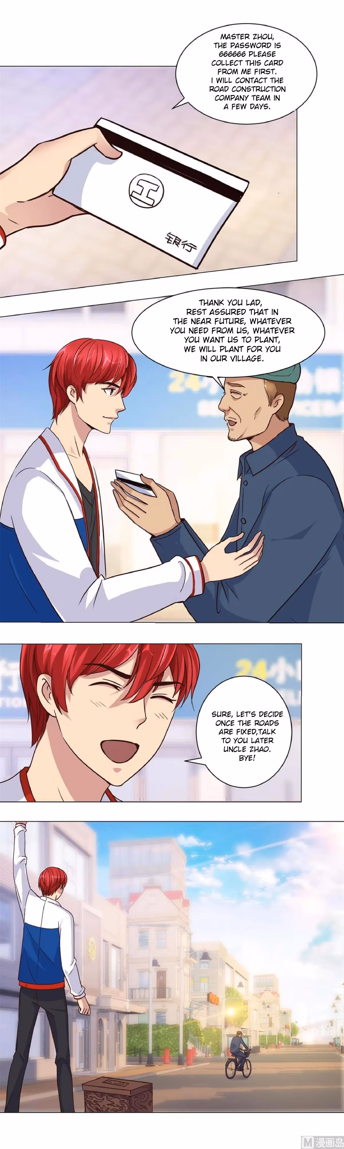 Metropolitan Supremacy Chapter 61 page 5 - 
