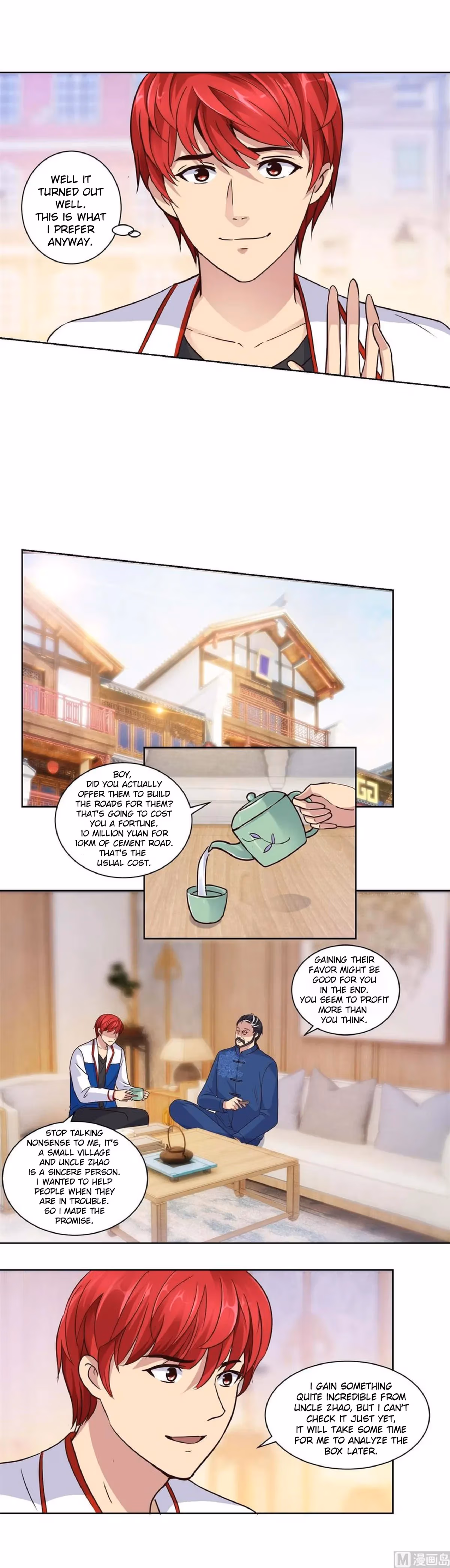 Metropolitan Supremacy Chapter 61 page 6 - 