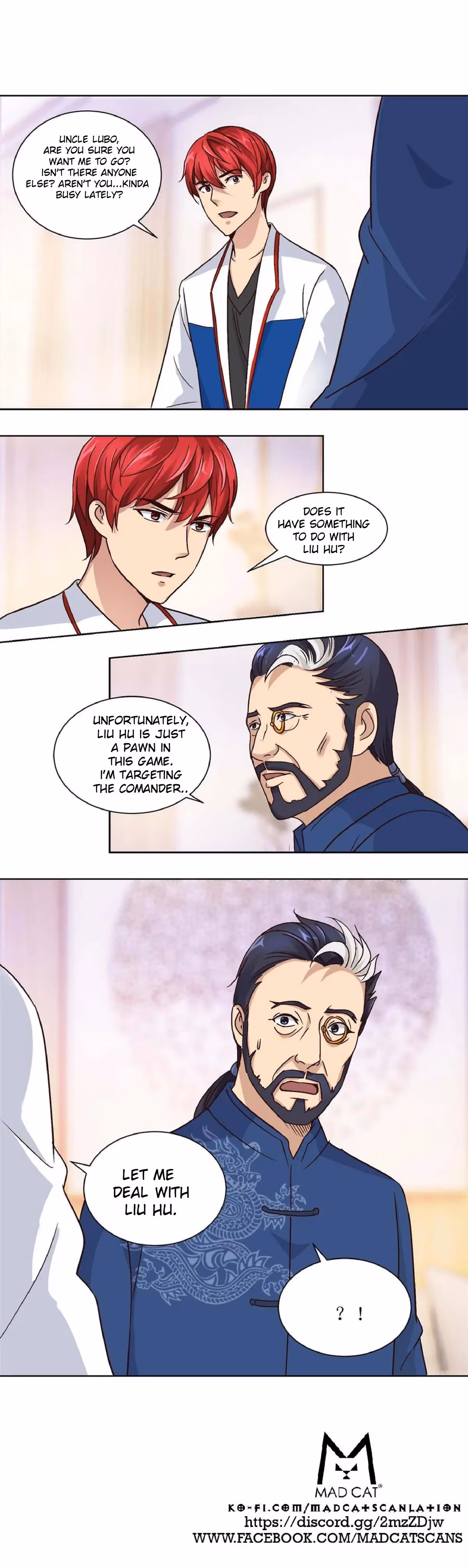 Metropolitan Supremacy Chapter 61 page 8 - 