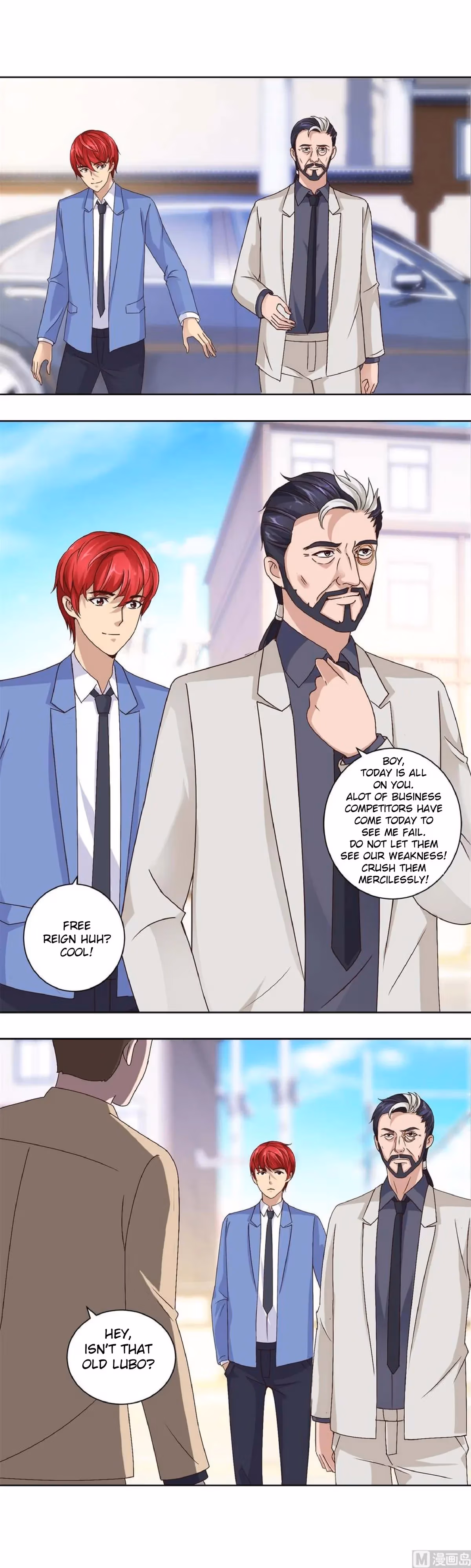 Metropolitan Supremacy Chapter 62 page 3 - 