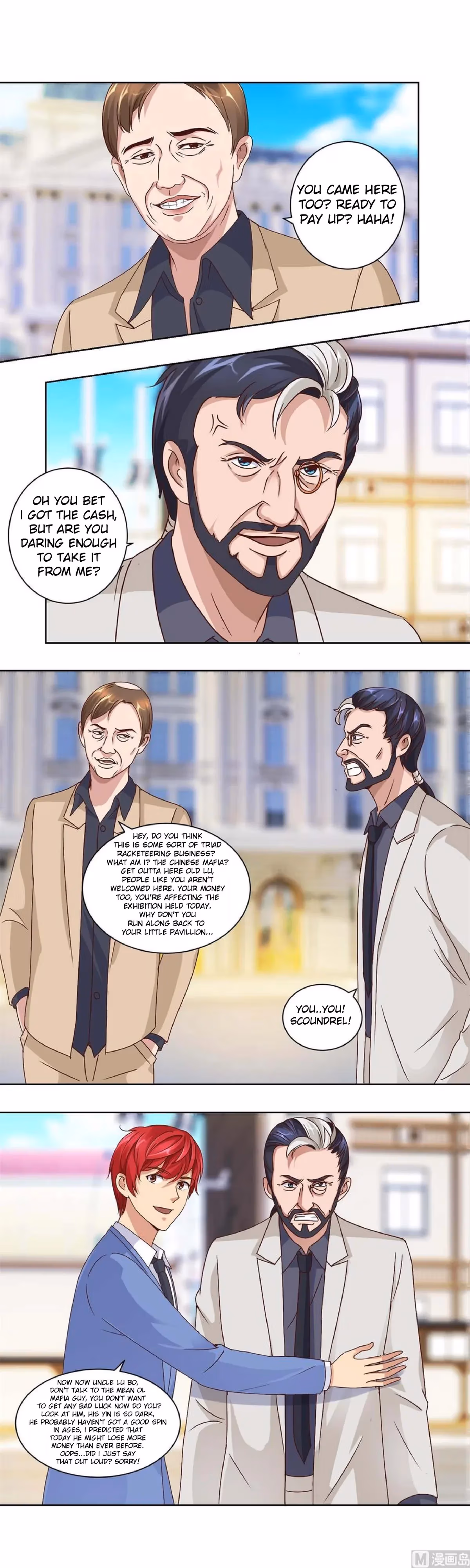 Metropolitan Supremacy Chapter 62 page 4 - 