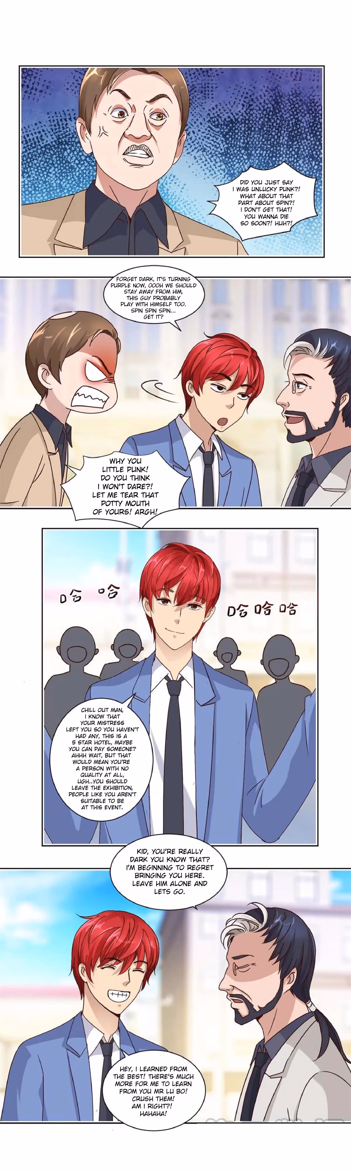 Metropolitan Supremacy Chapter 62 page 5 - 