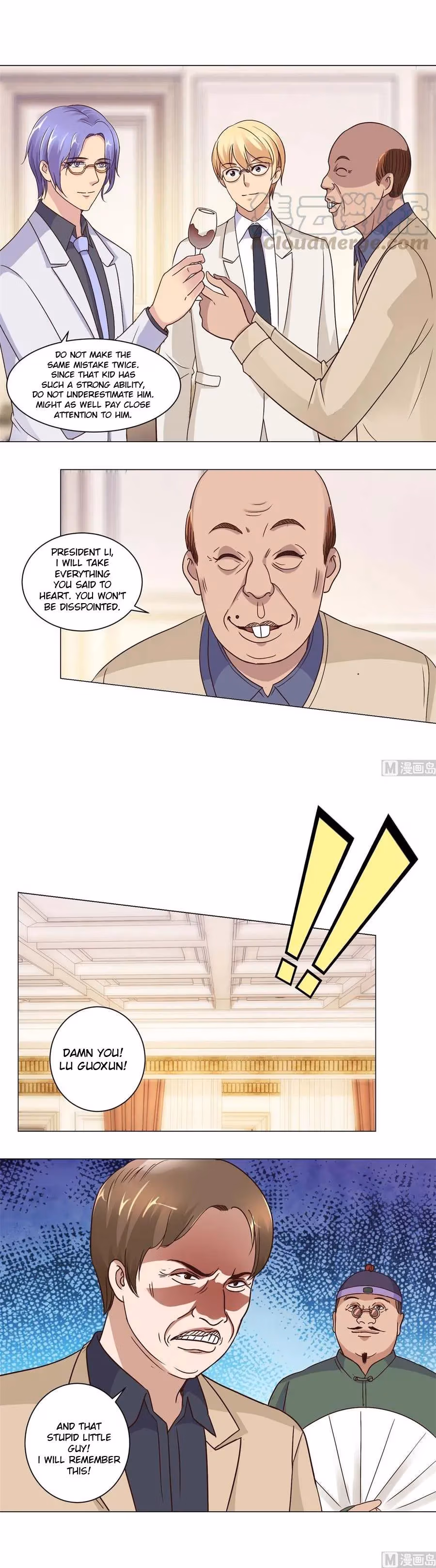 Metropolitan Supremacy Chapter 63 page 5 - 
