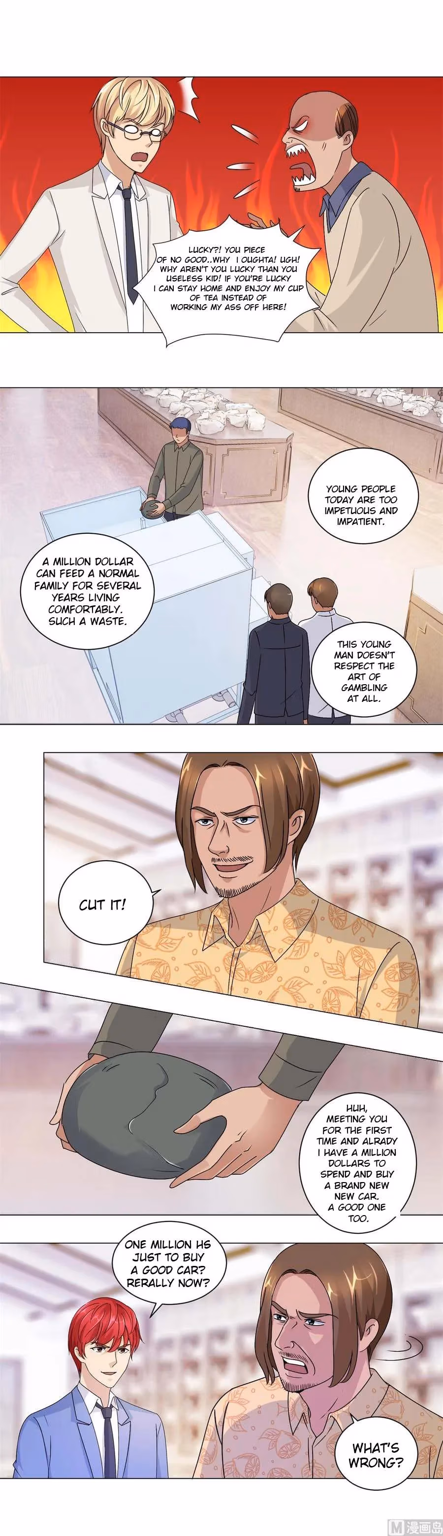 Metropolitan Supremacy Chapter 64 page 4 - 