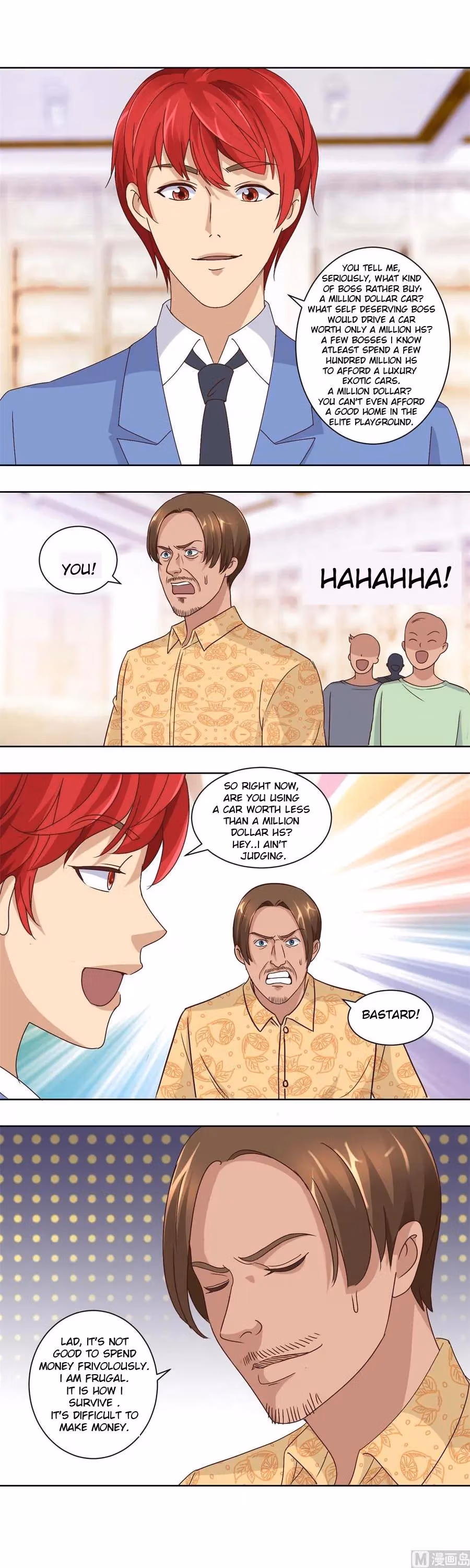 Metropolitan Supremacy Chapter 64 page 5 - 