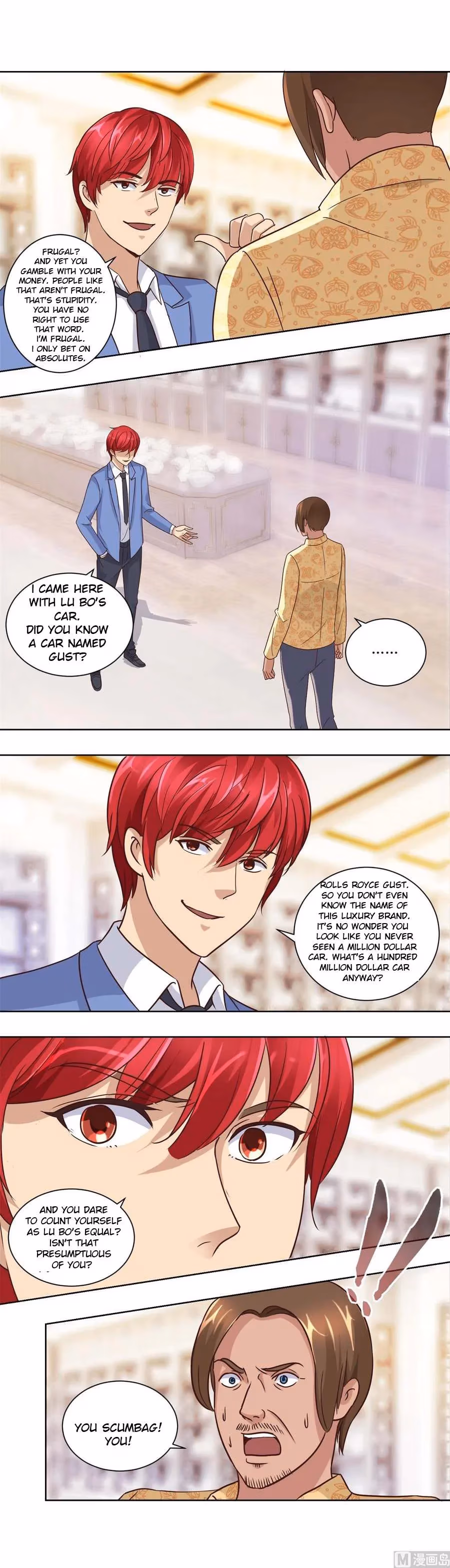 Metropolitan Supremacy Chapter 64 page 6 - 