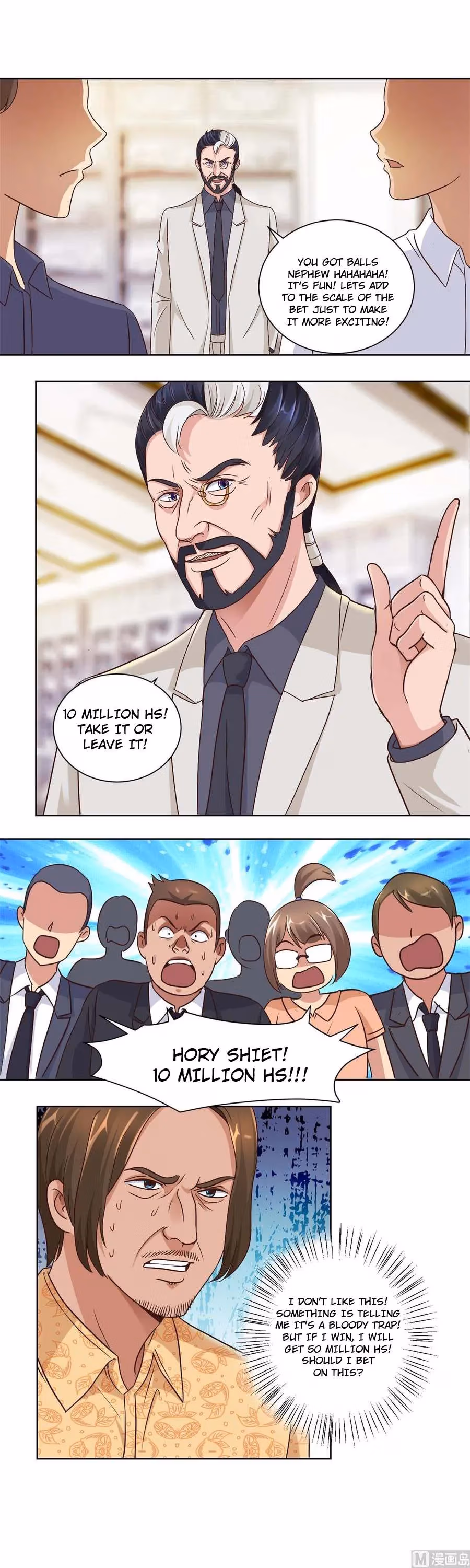 Metropolitan Supremacy Chapter 65 page 3 - 