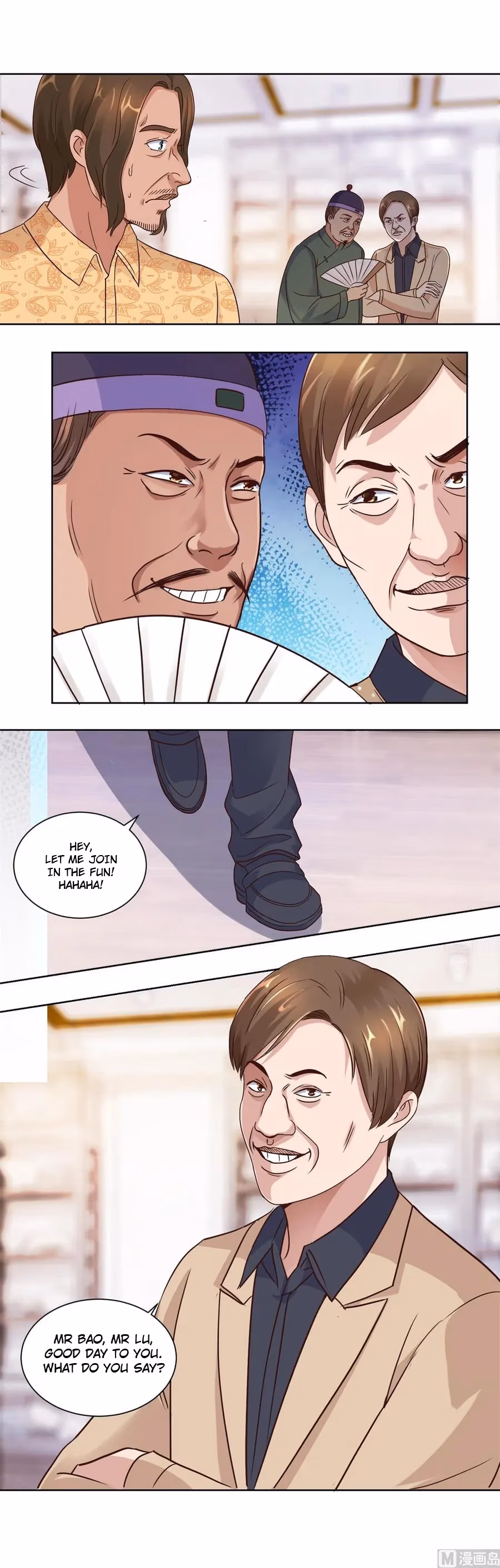 Metropolitan Supremacy Chapter 65 page 4 - 