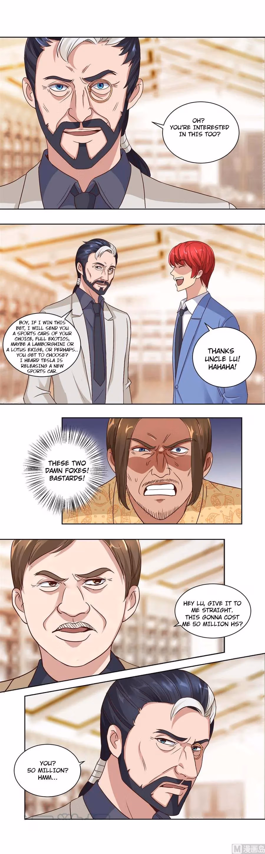 Metropolitan Supremacy Chapter 65 page 5 - 
