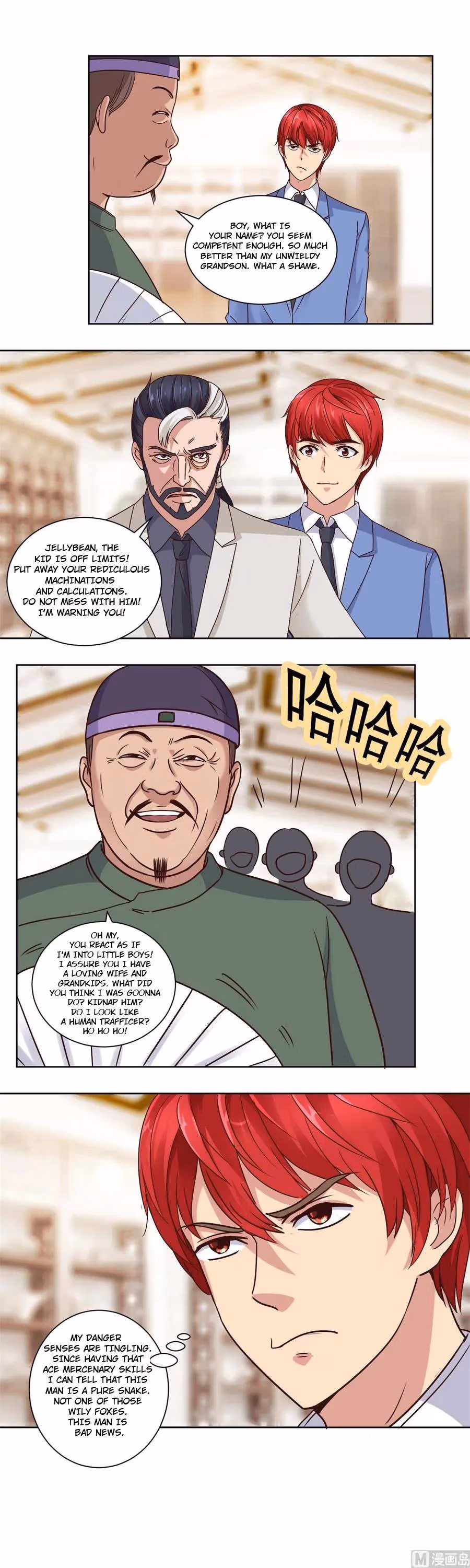 Metropolitan Supremacy Chapter 65 page 7 - 