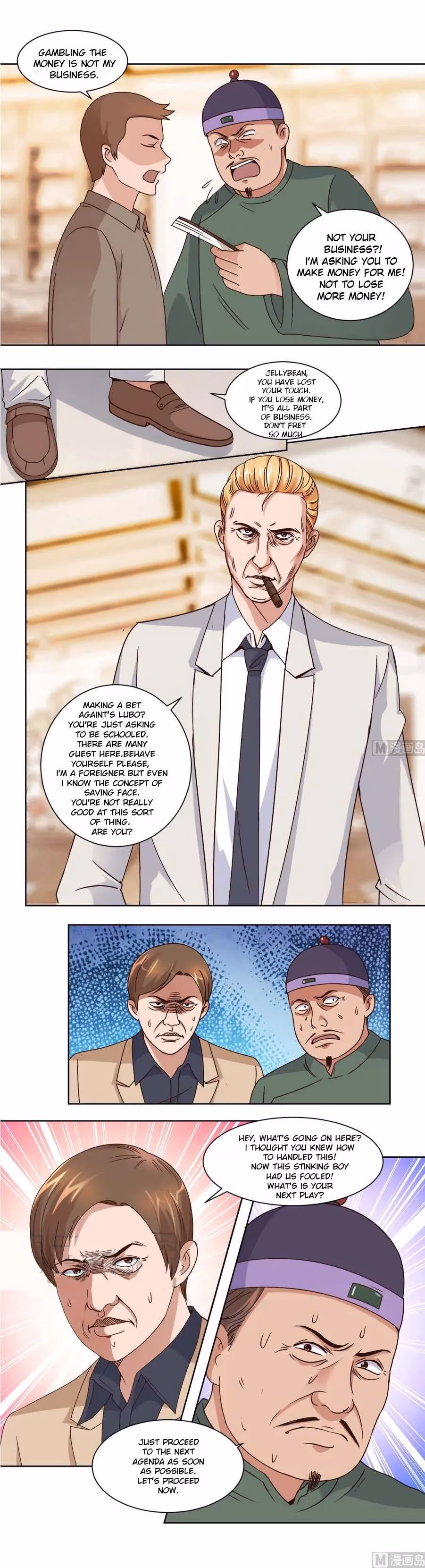 Metropolitan Supremacy Chapter 66 page 6 - 