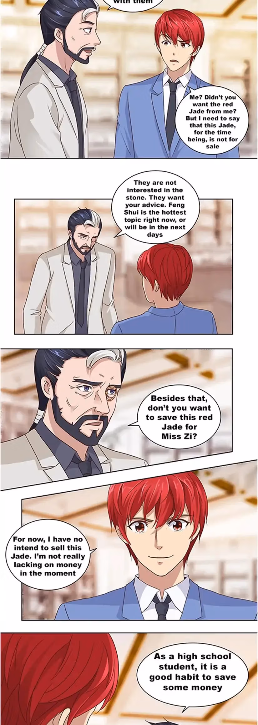 Metropolitan Supremacy Chapter 67 page 2 - 