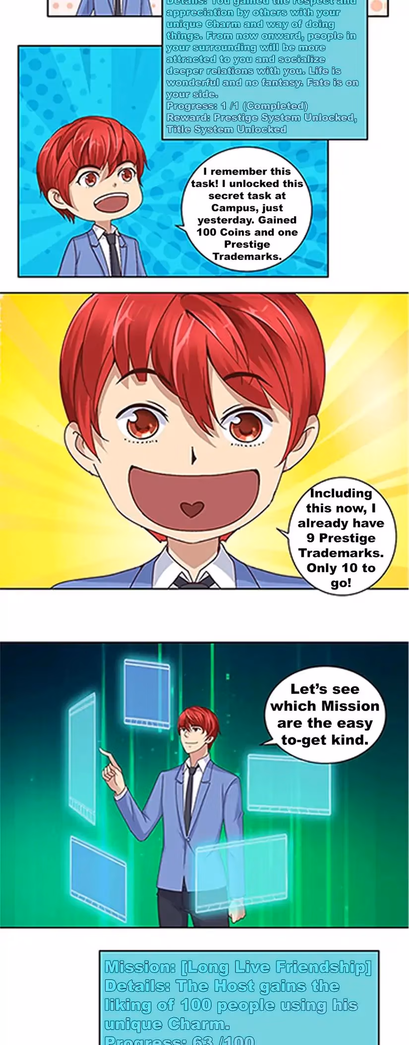 Metropolitan Supremacy Chapter 68 page 3 - 