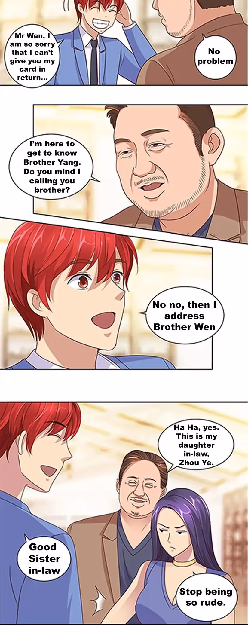 Metropolitan Supremacy Chapter 68 page 7 - 