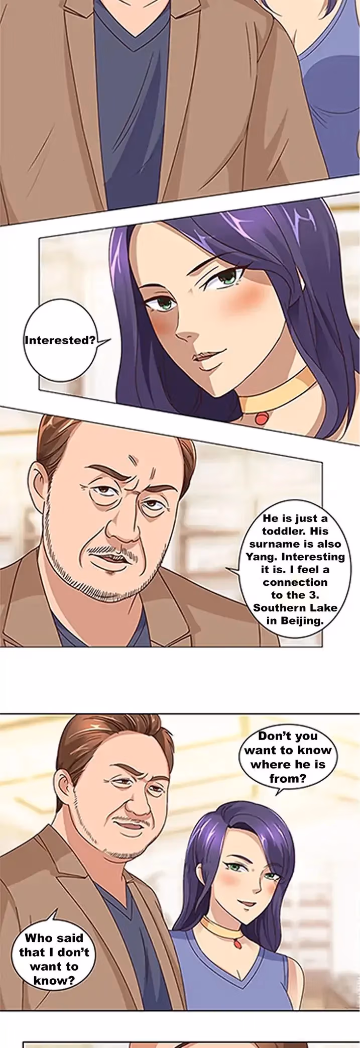 Metropolitan Supremacy Chapter 69 page 4 - 