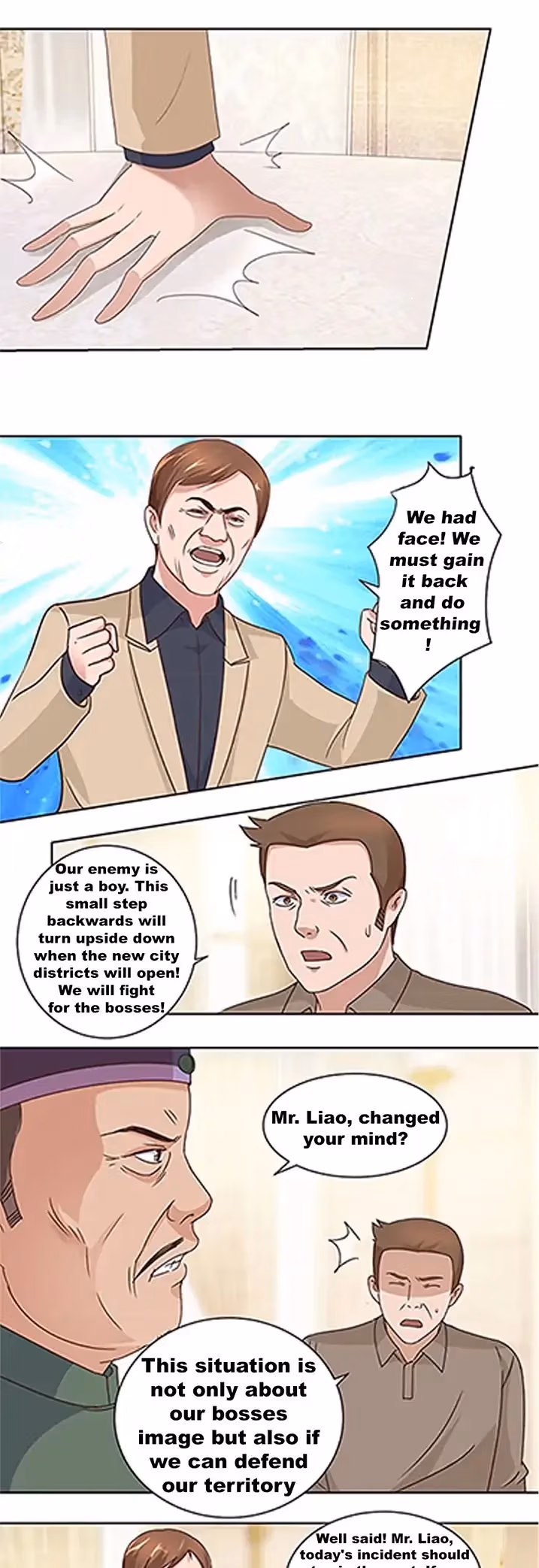 Metropolitan Supremacy Chapter 69 page 7 - 