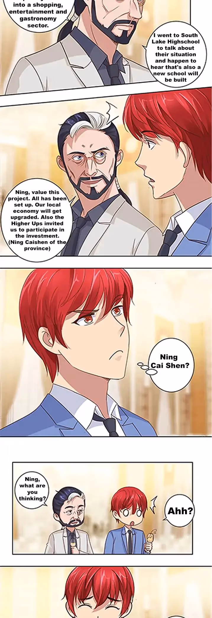 Metropolitan Supremacy Chapter 69 page 9 - 