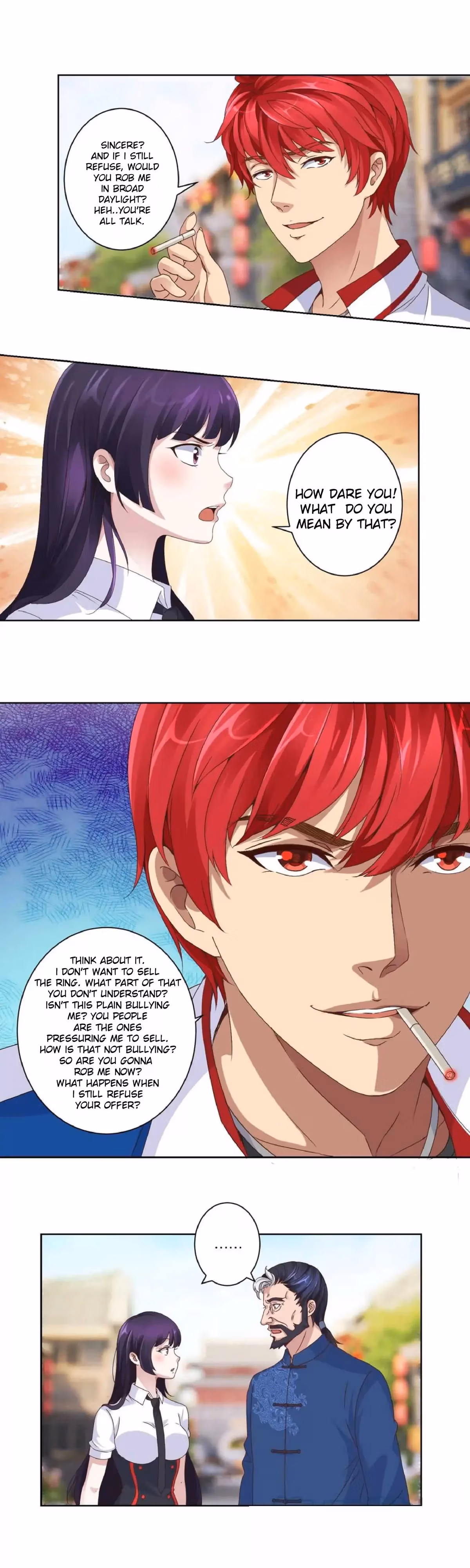 Metropolitan Supremacy Chapter 7 page 4 - 