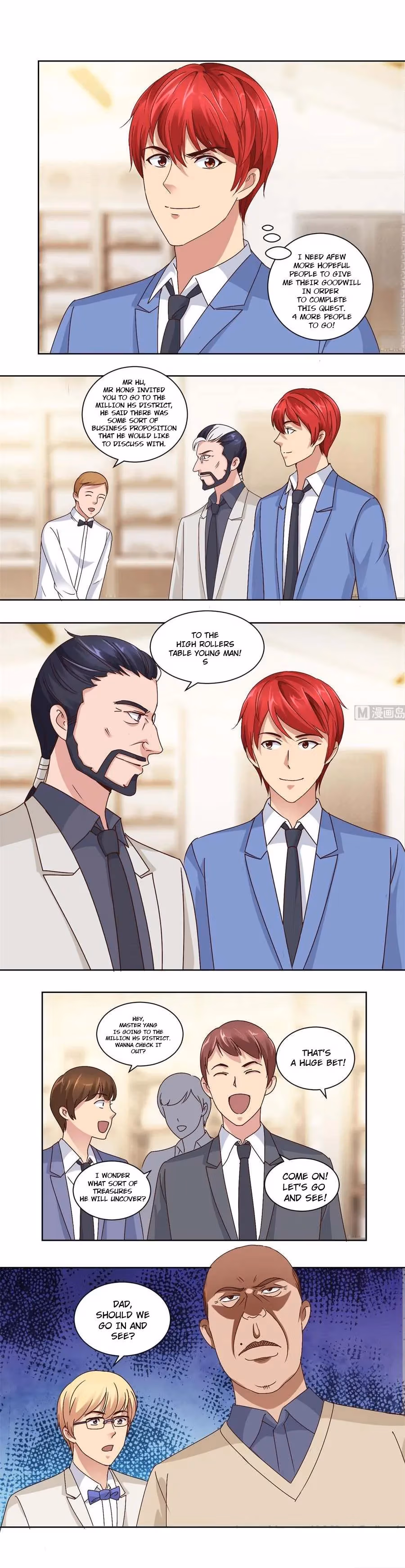 Metropolitan Supremacy Chapter 70 page 5 - 