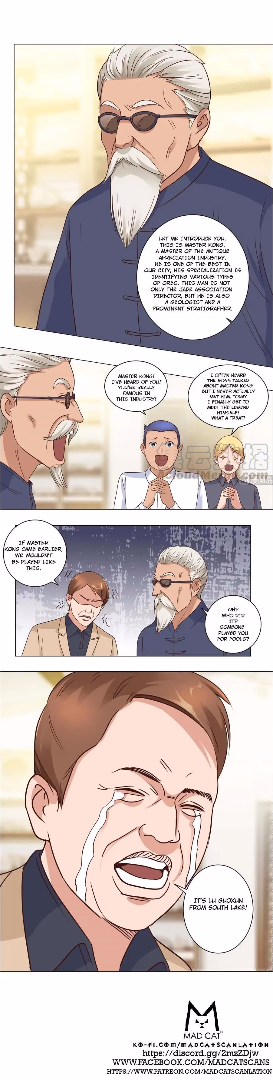 Metropolitan Supremacy Chapter 70 page 8 - 