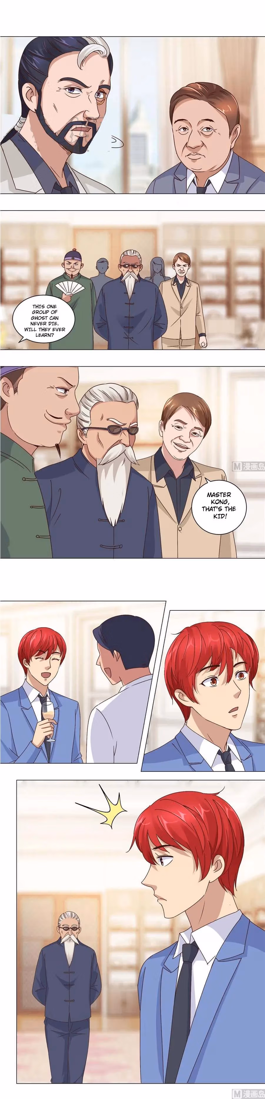 Metropolitan Supremacy Chapter 71 page 5 - 