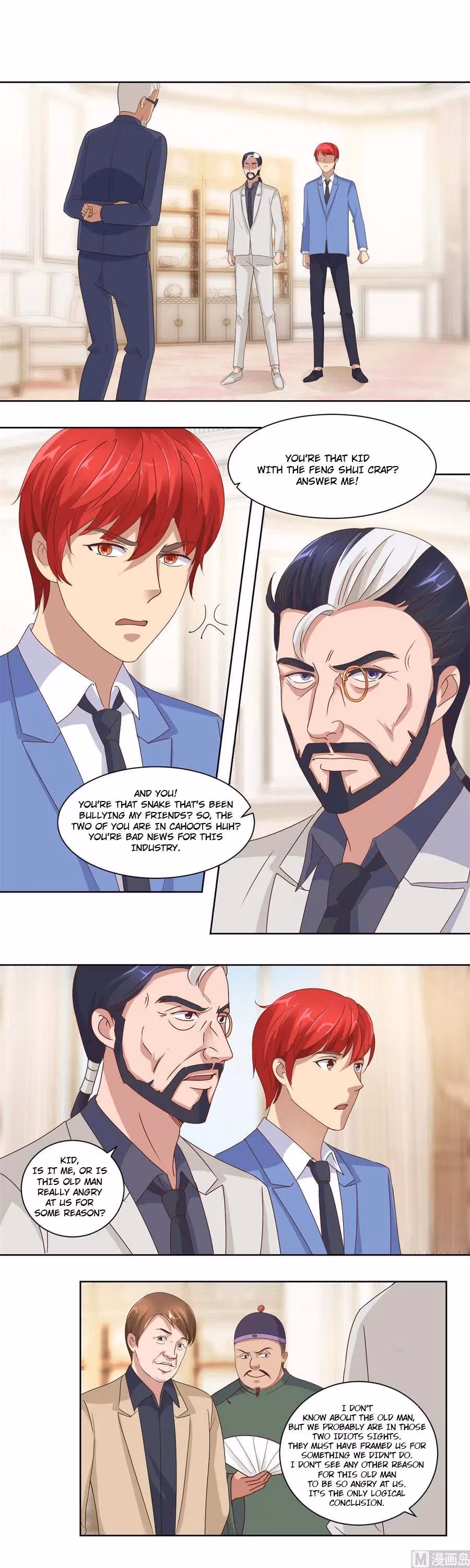 Metropolitan Supremacy Chapter 71 page 6 - 