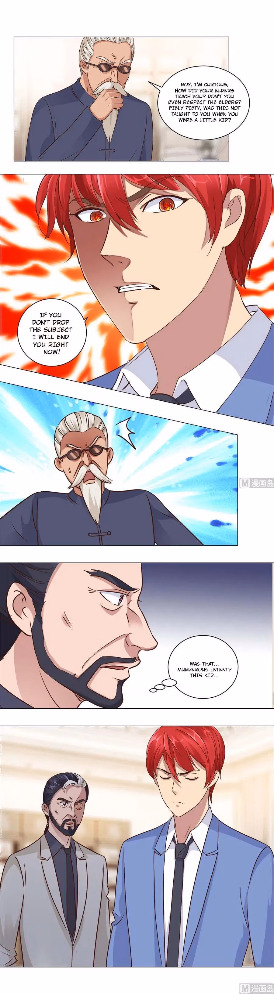 Metropolitan Supremacy Chapter 72 page 3 - 