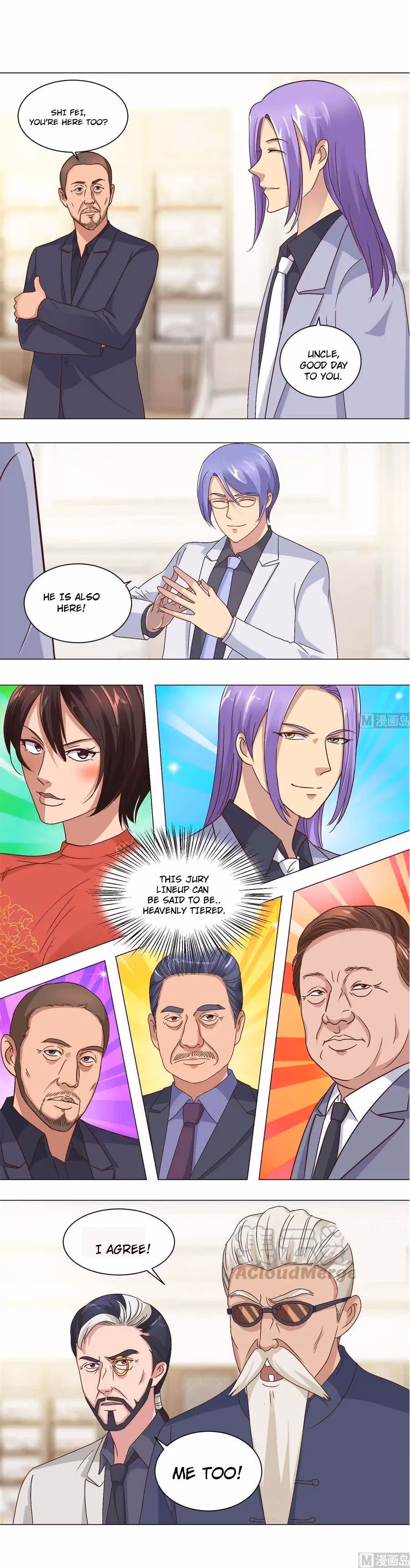 Metropolitan Supremacy Chapter 72 page 6 - 