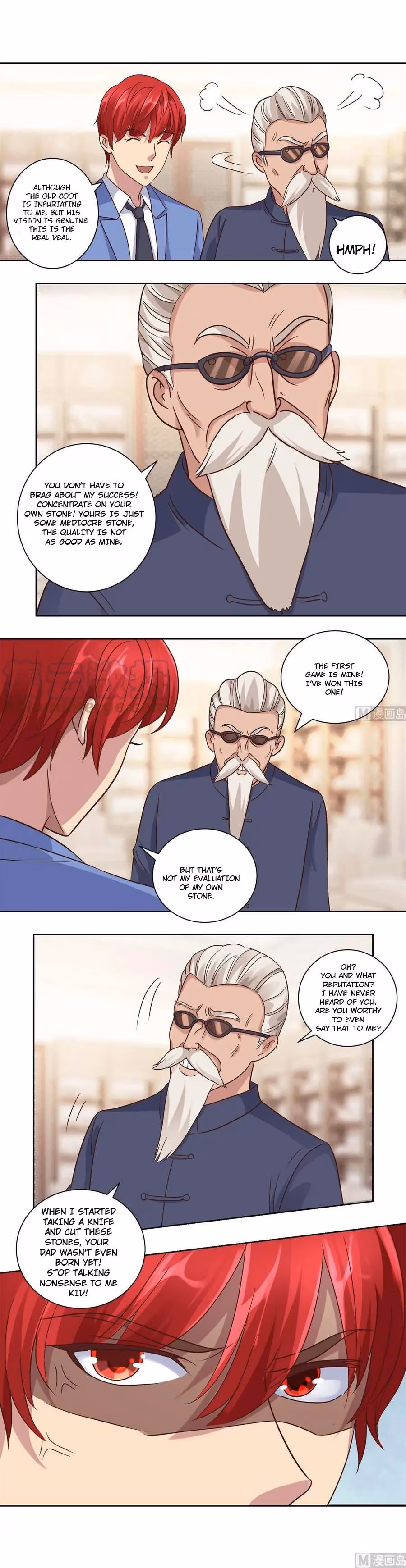 Metropolitan Supremacy Chapter 73 page 3 - 