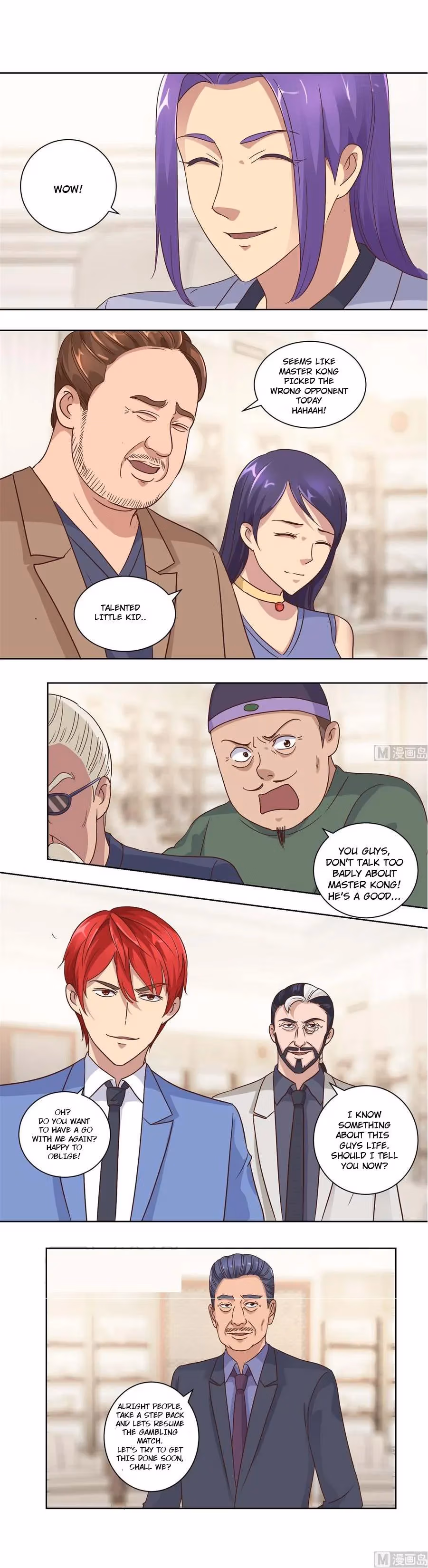 Metropolitan Supremacy Chapter 73 page 6 - 