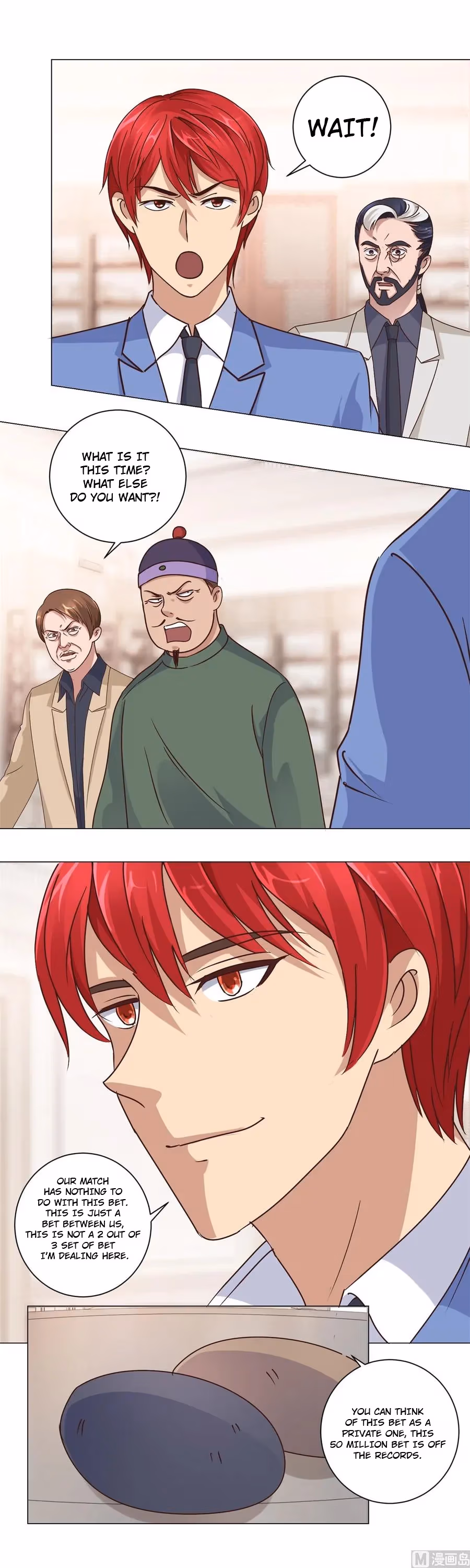 Metropolitan Supremacy Chapter 74 page 4 - 