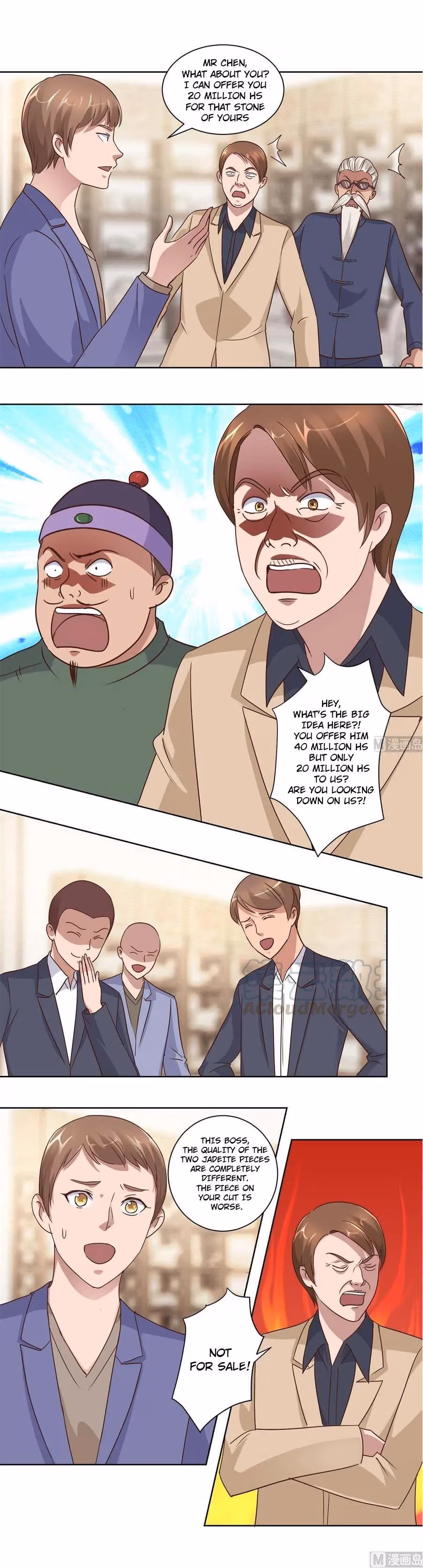 Metropolitan Supremacy Chapter 75 page 7 - 