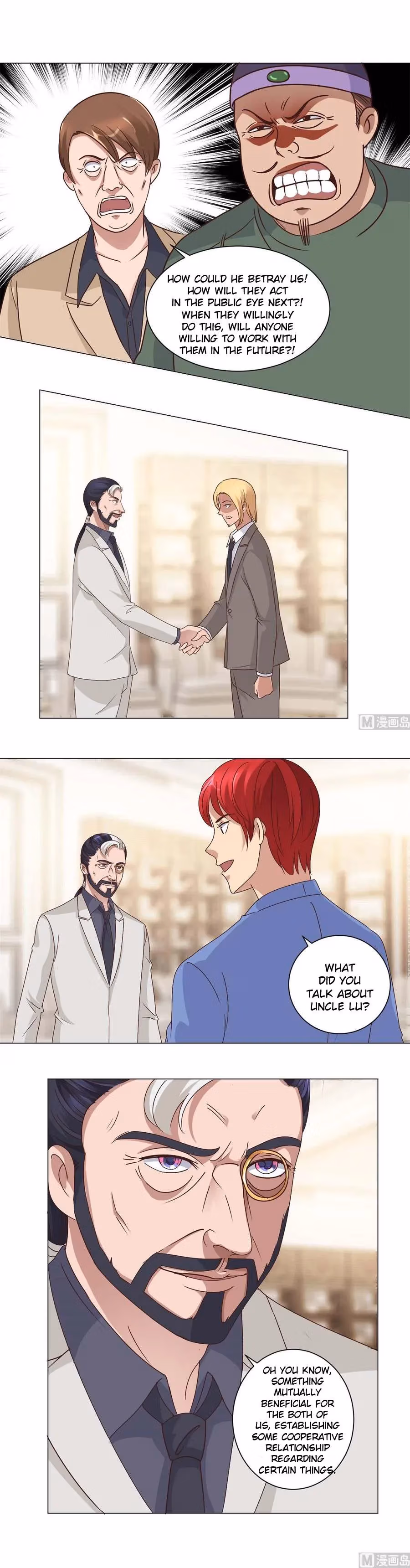 Metropolitan Supremacy Chapter 76 page 3 - 