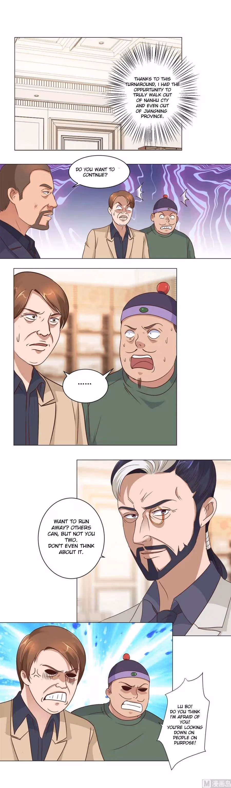 Metropolitan Supremacy Chapter 76 page 4 - 
