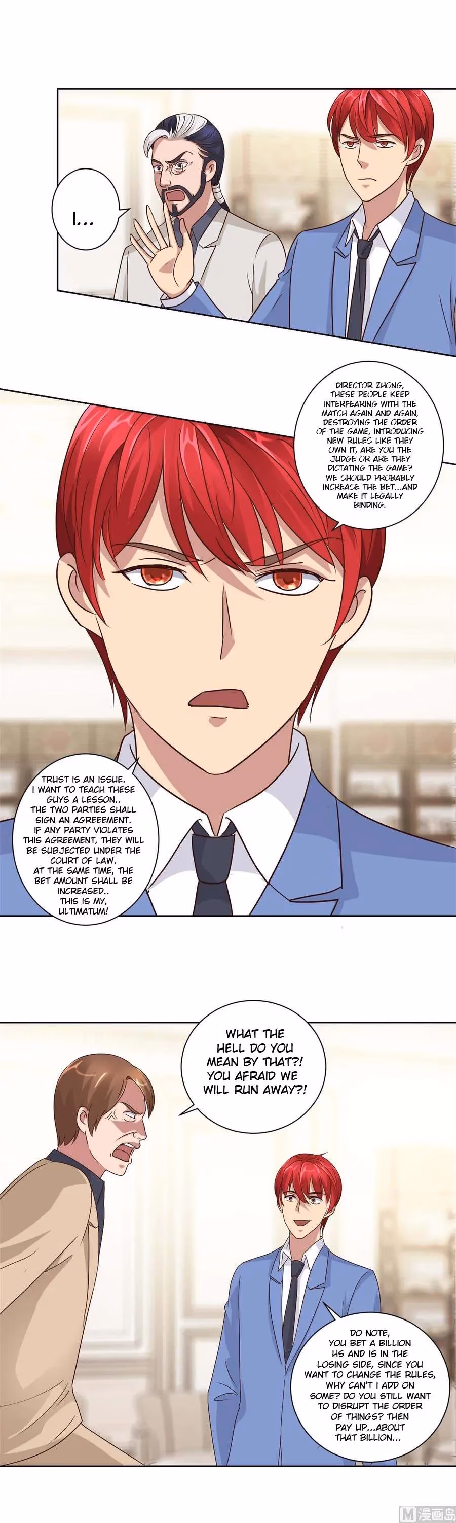 Metropolitan Supremacy Chapter 78 page 4 - 