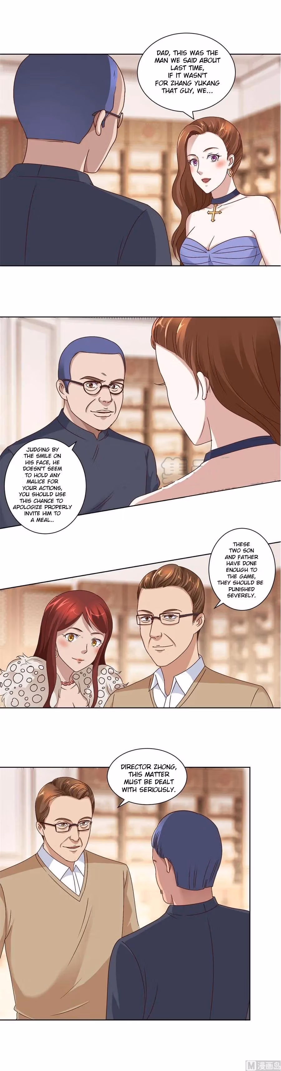 Metropolitan Supremacy Chapter 79 page 8 - 