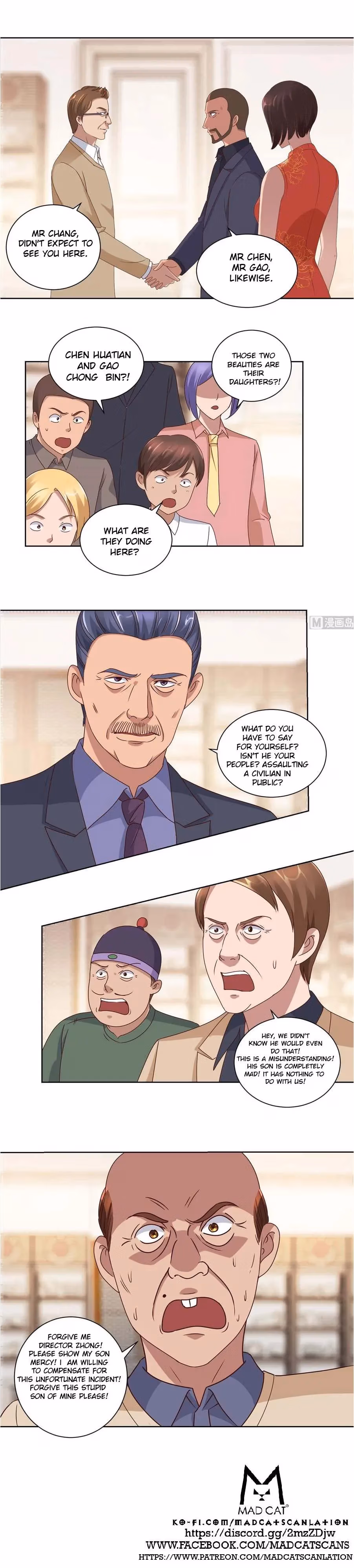 Metropolitan Supremacy Chapter 79 page 9 - 
