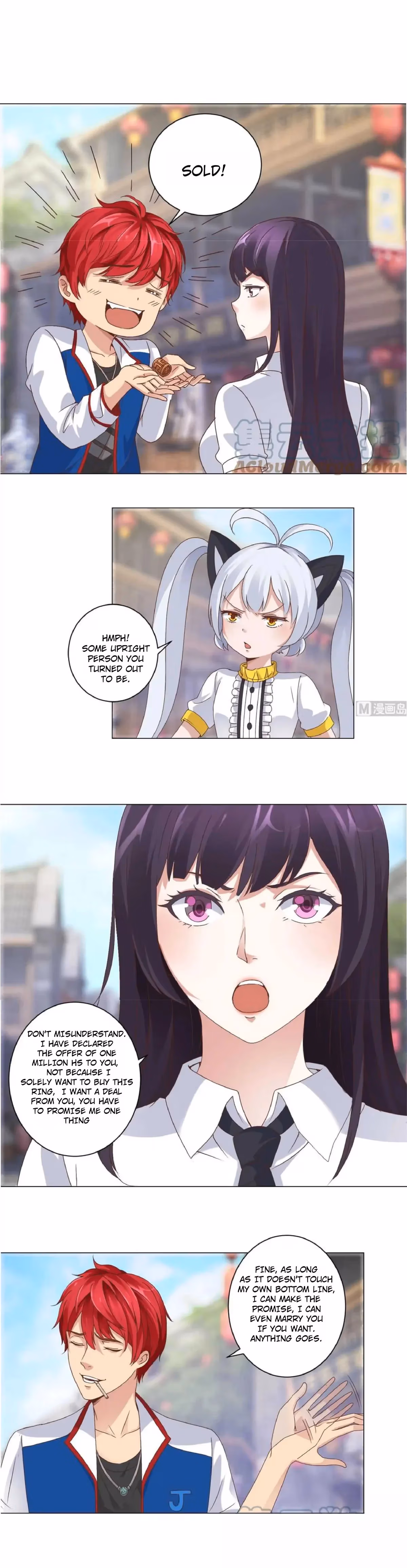 Metropolitan Supremacy Chapter 8 page 3 - 