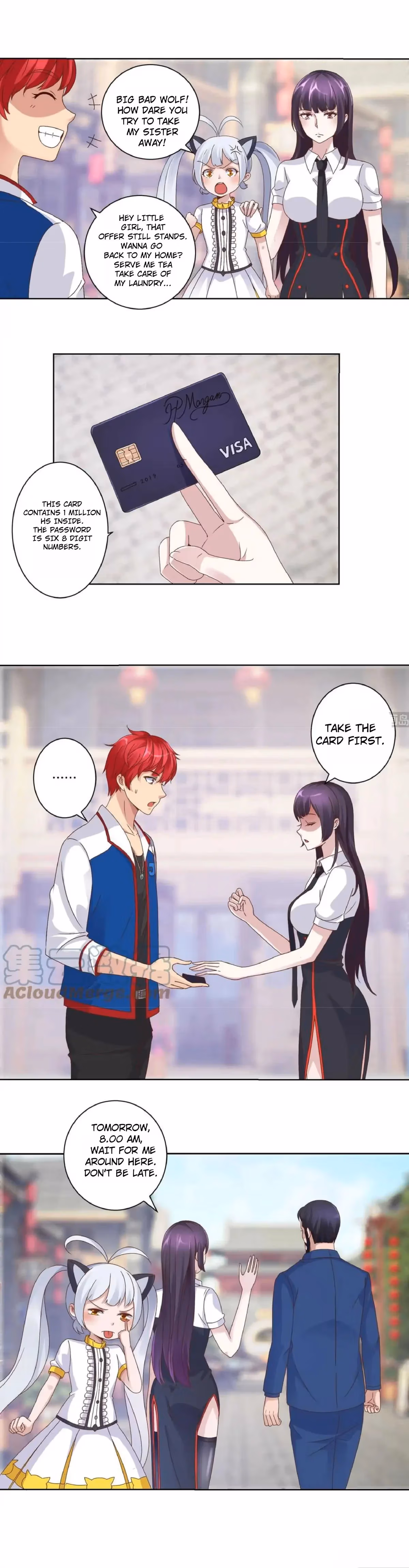 Metropolitan Supremacy Chapter 8 page 4 - 