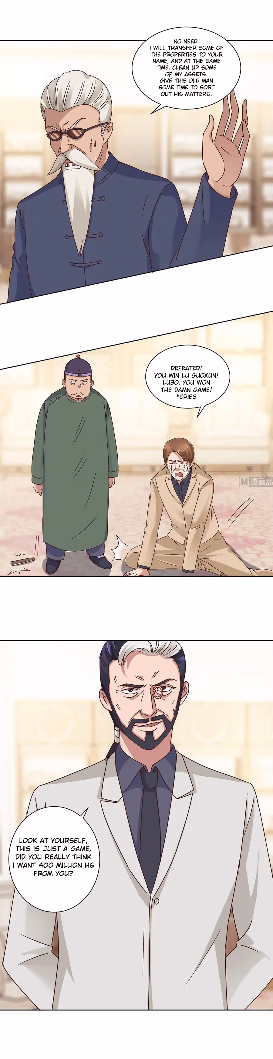 Metropolitan Supremacy Chapter 80 page 5 - 