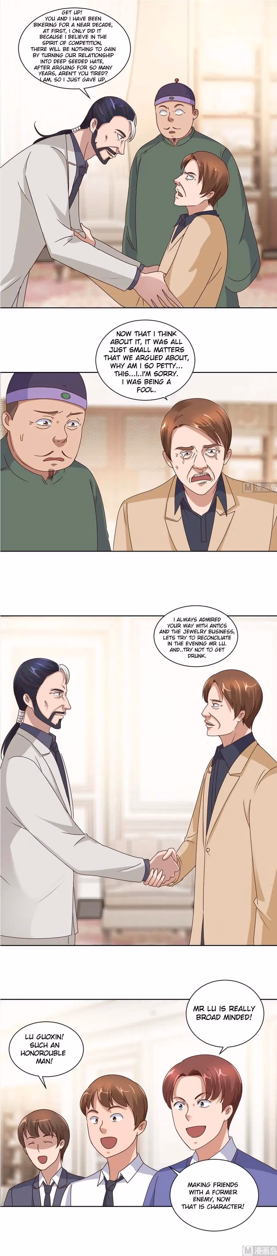 Metropolitan Supremacy Chapter 80 page 7 - 