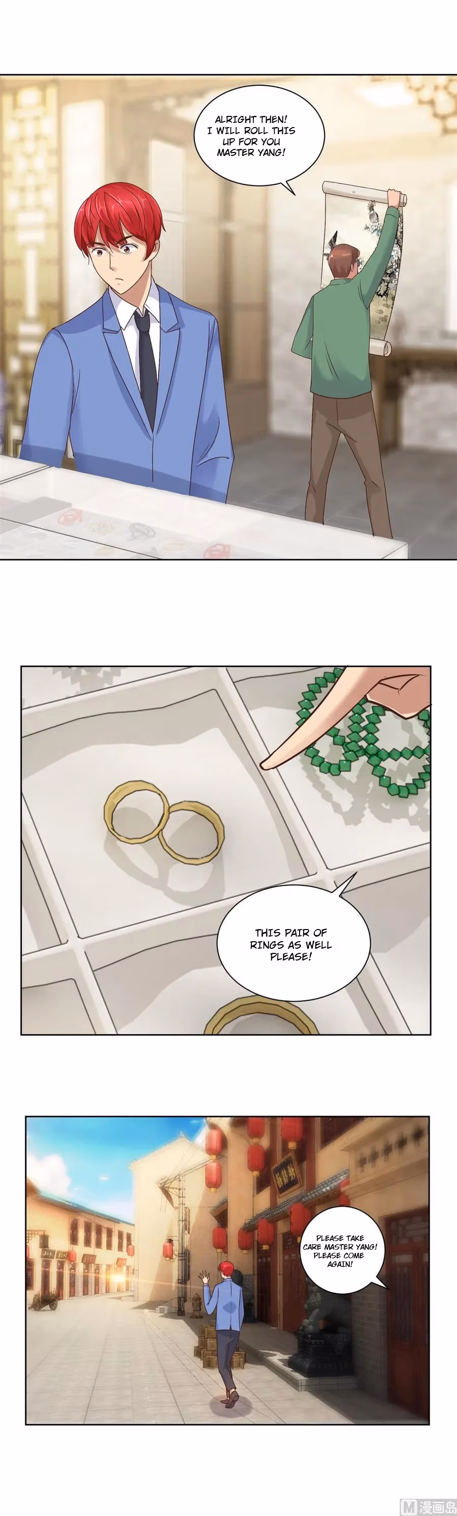 Metropolitan Supremacy Chapter 81 page 3 - 