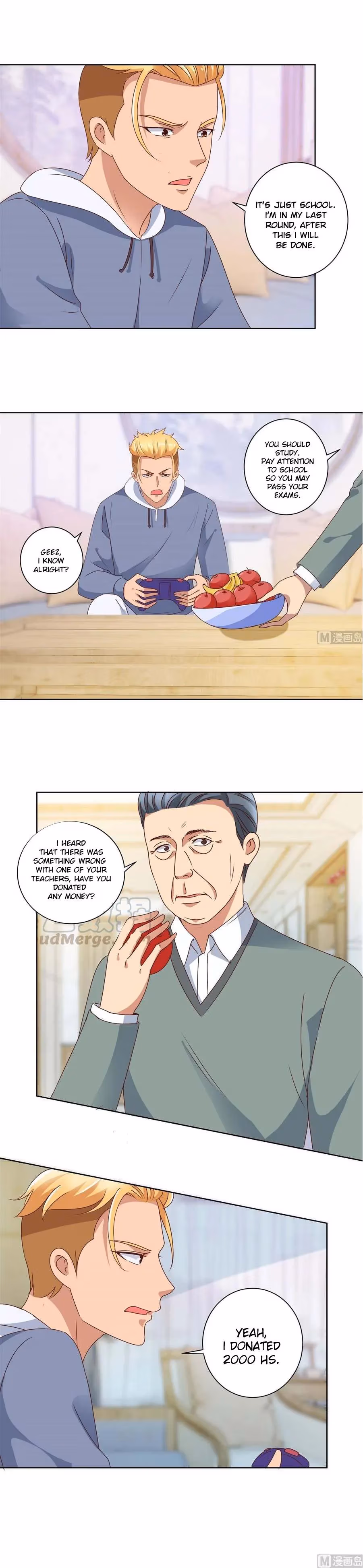 Metropolitan Supremacy Chapter 84 page 3 - 
