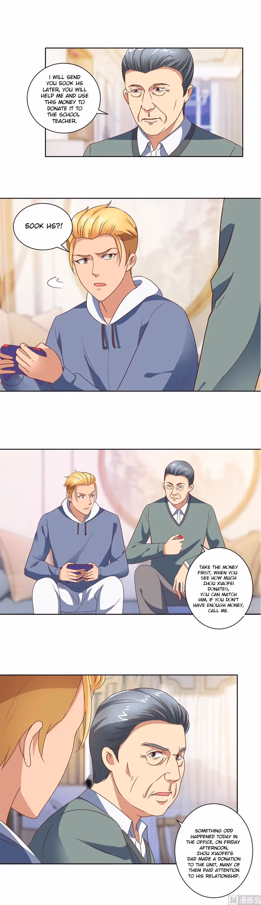 Metropolitan Supremacy Chapter 84 page 5 - 