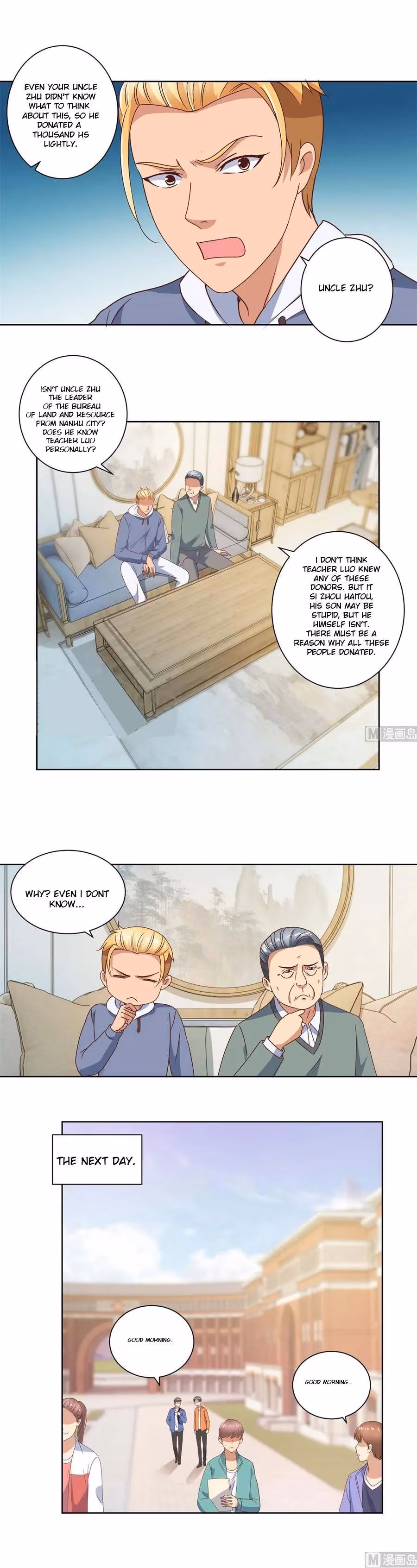 Metropolitan Supremacy Chapter 84 page 6 - 