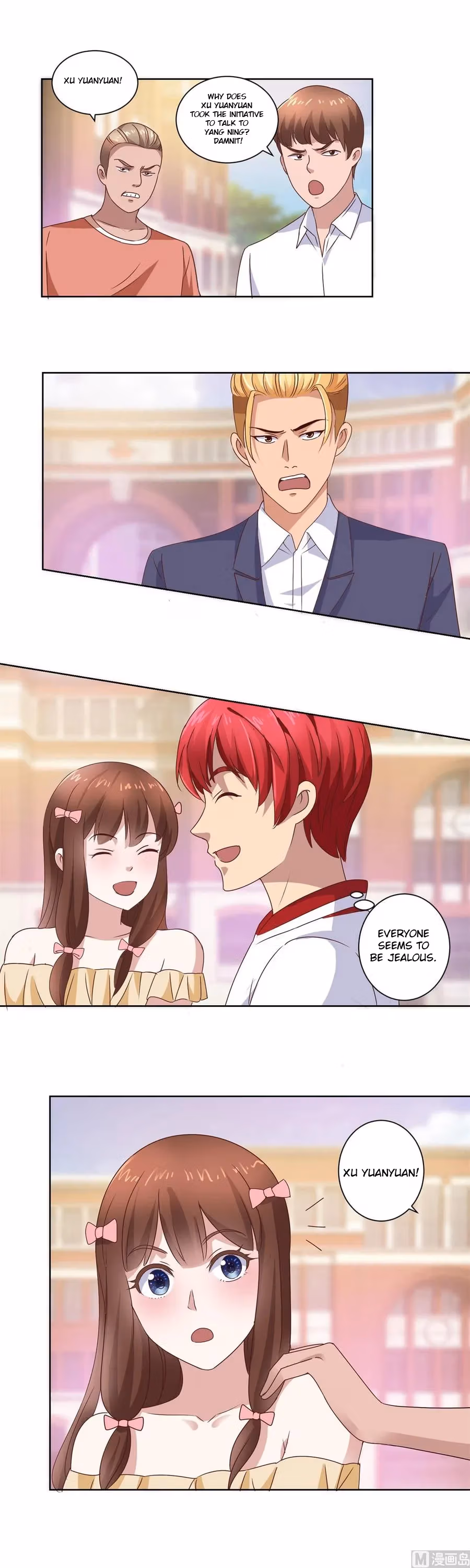 Metropolitan Supremacy Chapter 84 page 8 - 