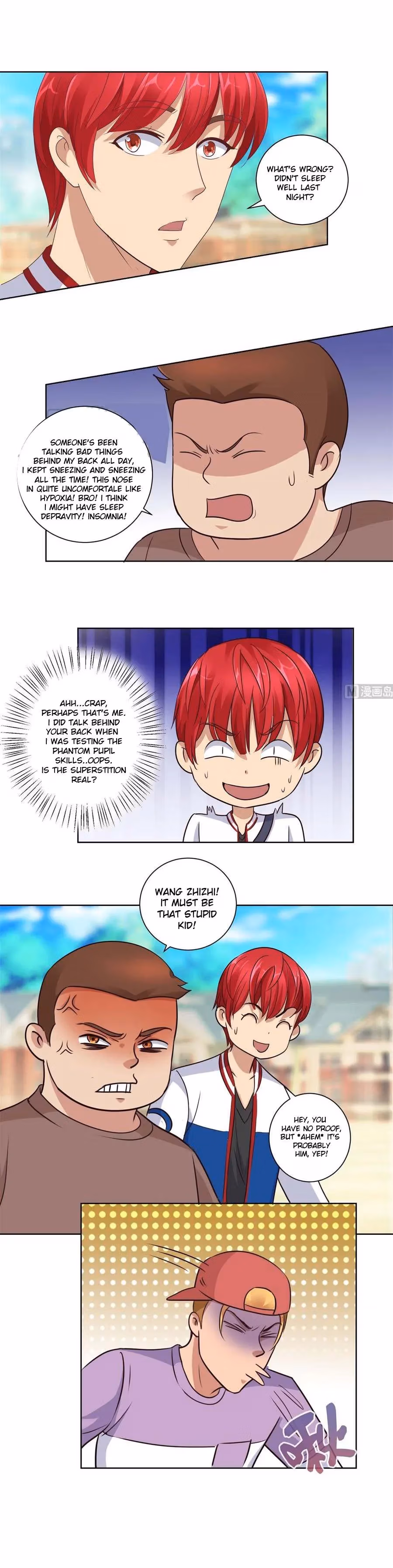 Metropolitan Supremacy Chapter 85 page 5 - 