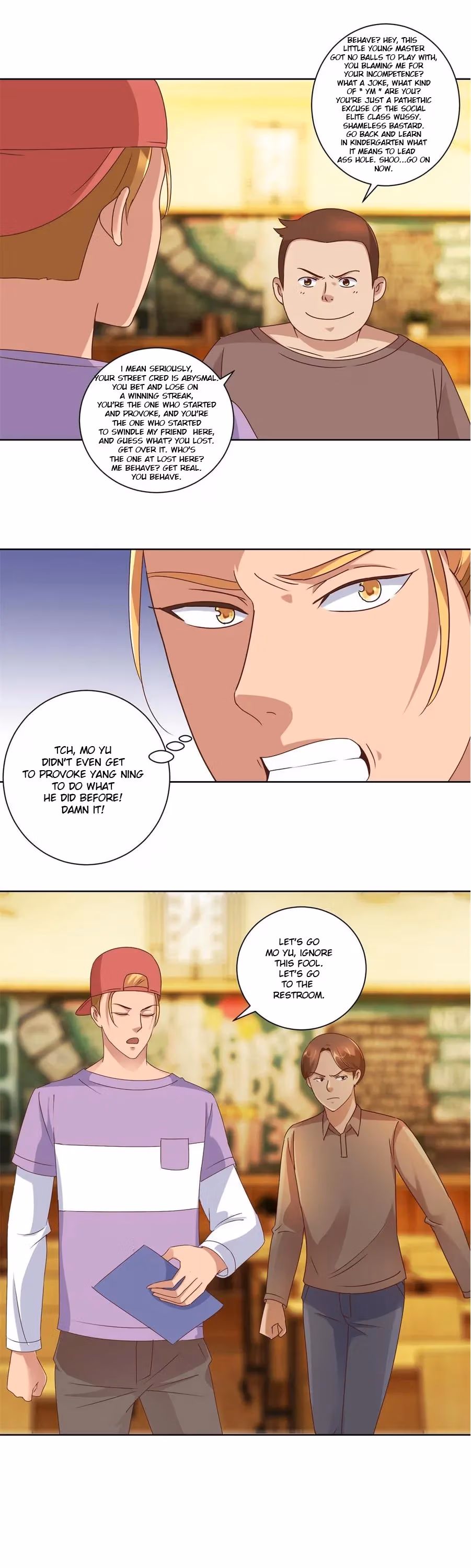 Metropolitan Supremacy Chapter 85 page 8 - 